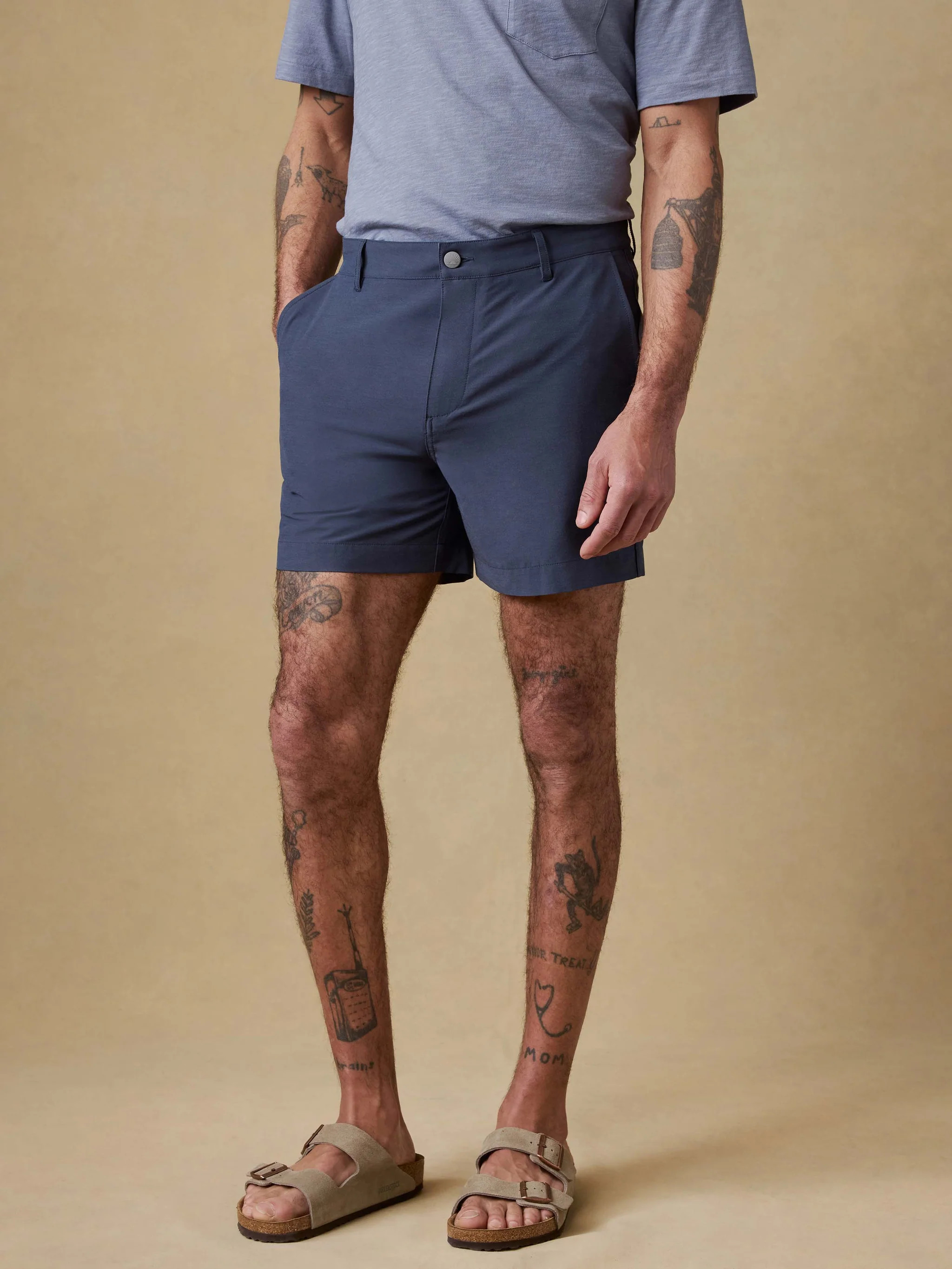 All Day™ Short (5") - Blue Nights | Faherty
