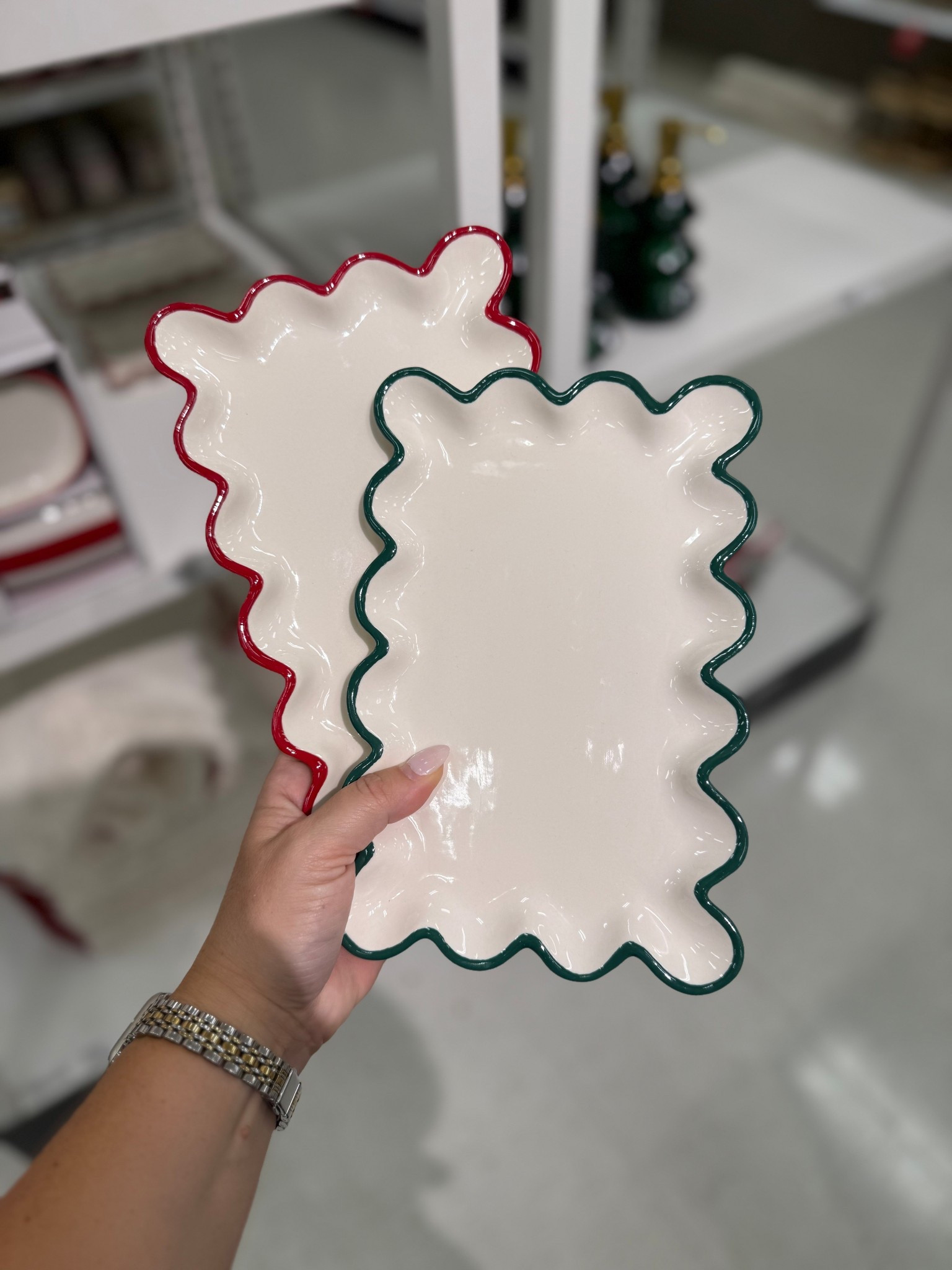 Target Threshold scalloped trays. ❤️💚

#LTKHome #LTKSeasonal #LTKFamily