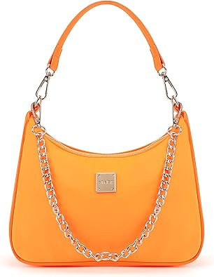 STAISE Shoulder Bags for Women, Trendy Crocodile Handbag Purses, Women’s Leather Crossbody Bag ... | Amazon (US)