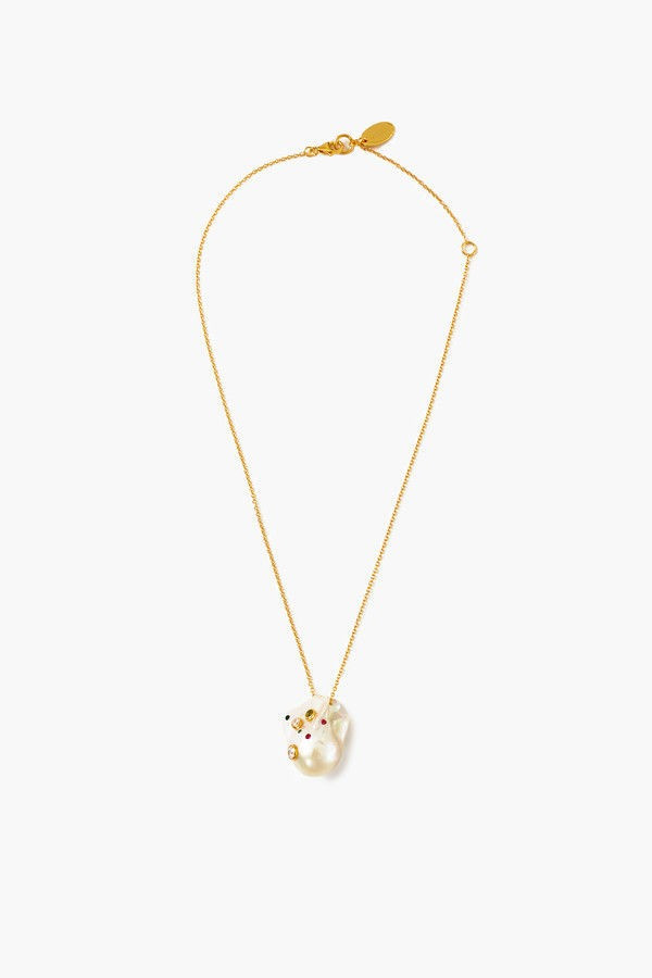 Rainbow Pearl Oasis Necklace | Tuckernuck (US)