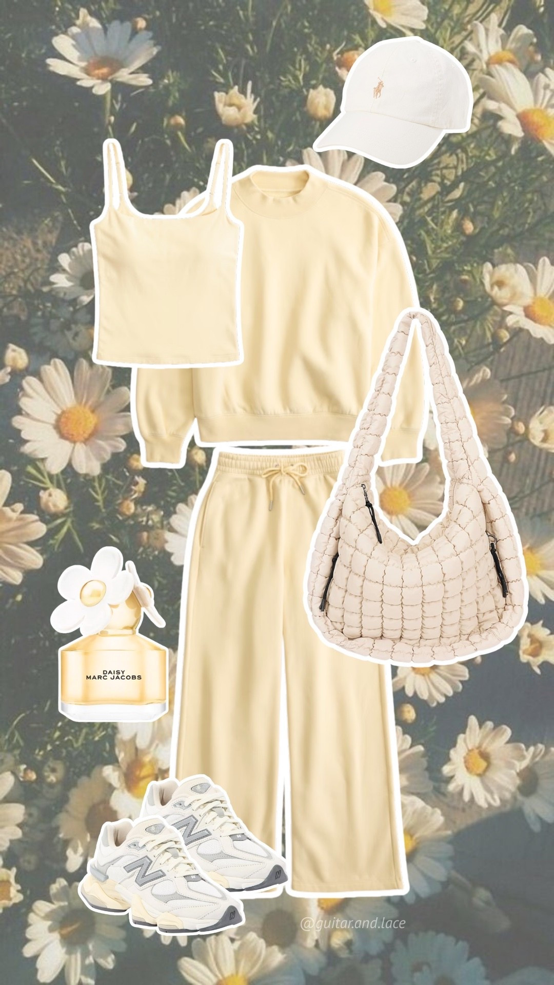 casual outfits 2026. Spring 2026. Spring outfits 2026. Yellow sweatpants set.

#LTKootd #LTKSeasonal