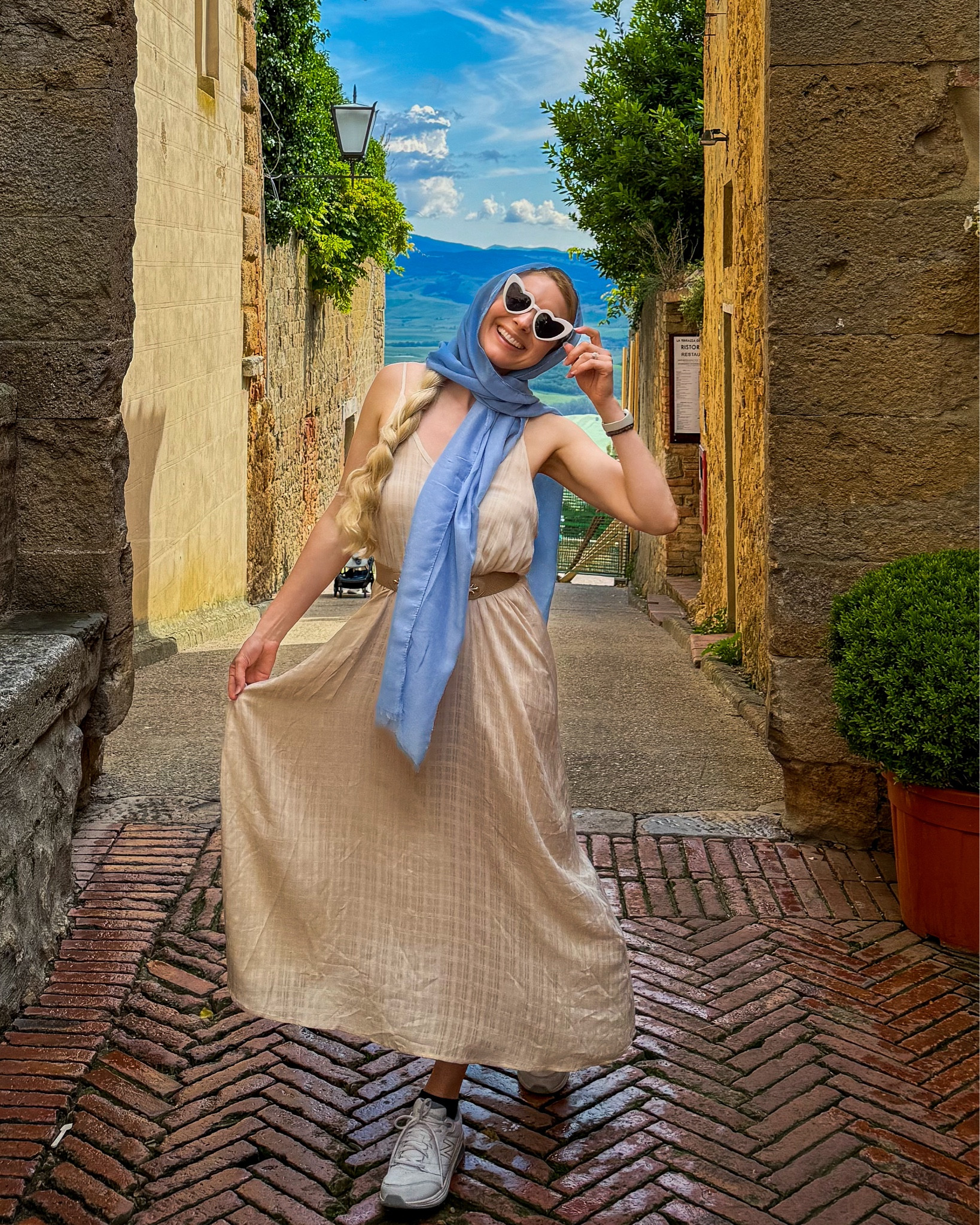 The best travel dress. So comfortable, lightweight. Great with  belt or loose. Great for layering. I have worn this traveling to 15 cities around the world and feel “put together” every time. 

#LTKtravel #LTKActive #LTKeurope