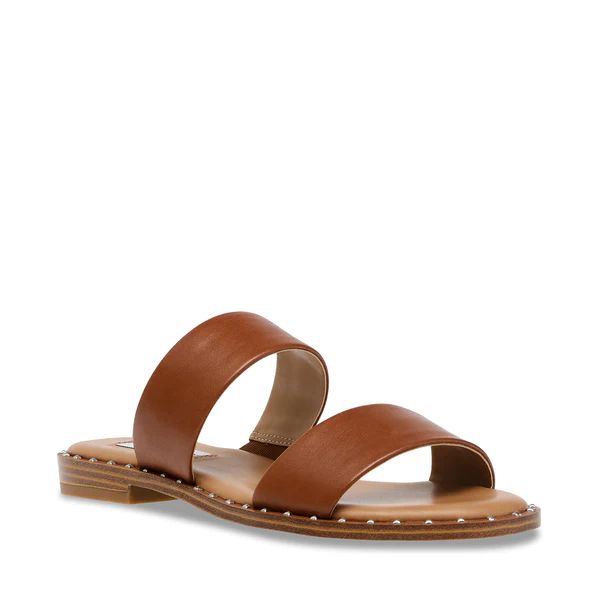 IVARA COGNAC LEATHER | Steve Madden (US)