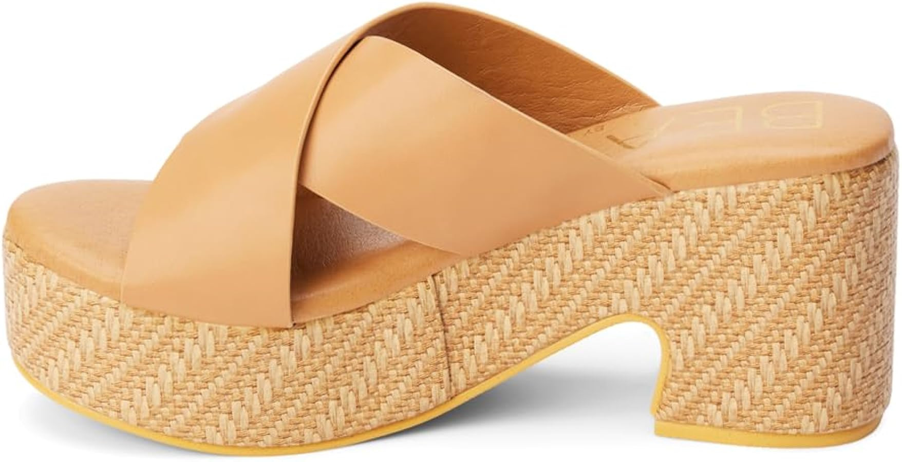 BEACH by Matisse Womens Nellie Platform Athletic Sandals Casual High Heel 3" & Up - Off White | Amazon (US)