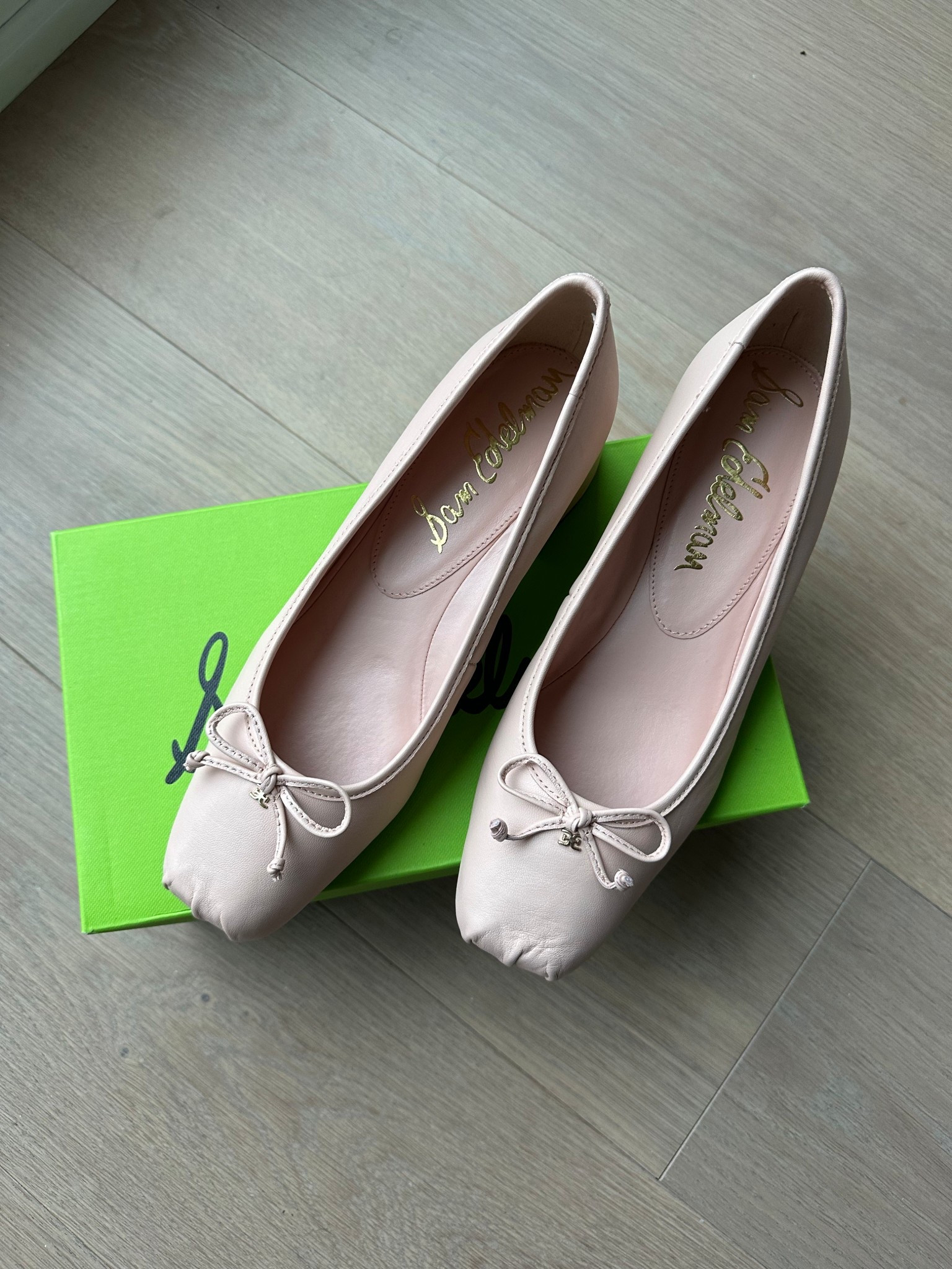 The perfect balletcore inspired shoes just went on sale at Sam Edelman Canada! Featuring leather and a block heel, don’t listen to reviews and buy your own regular size! Love these ballet flats paired with a dress or denim! 

#LTKshoes #LTKcanada #LTKsale