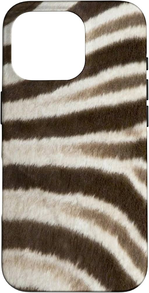 ZEBRA BEIGE Case for iPhone 16 Pro | Amazon (US)