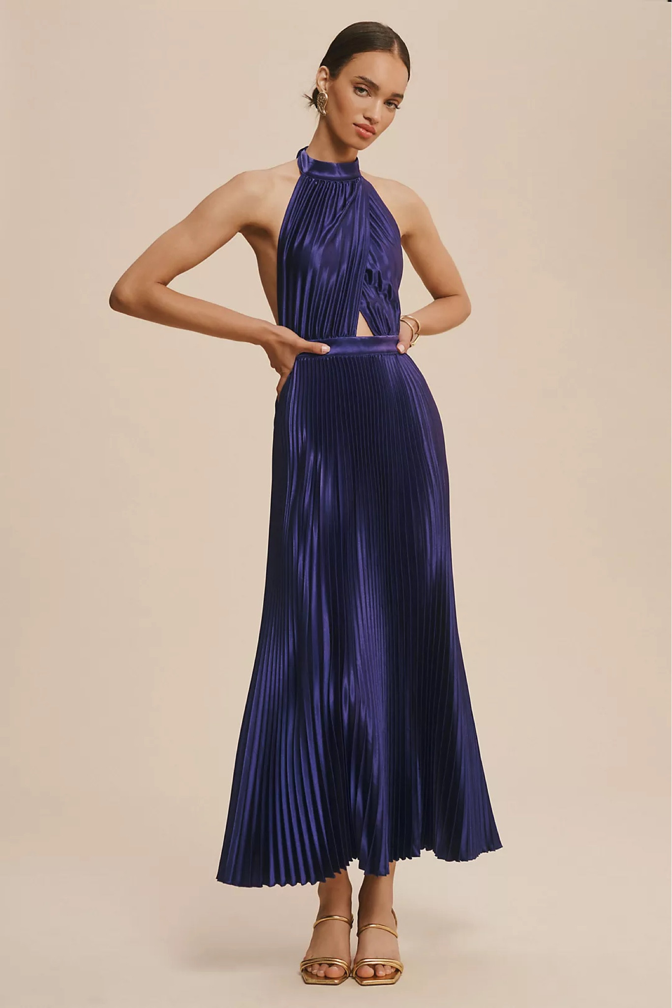 Holiday dress- blue pleated halter dress, new years dress, wedding guest dress

#LTKHoliday #LTKstyletip #LTKwedding