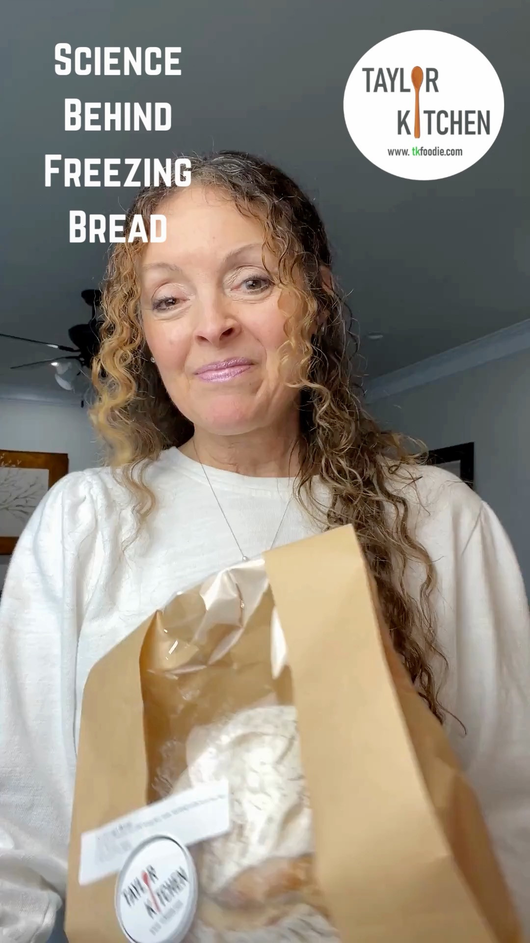 There's some science behind freezing bread to reduce its glycemic impact on your body.  The principle also works for other starches like rice or pasta, however #Sourdough is superior due to its probiotic composition.

If you want to start a sourdough journey, check out my easy recipe for Sourdough Bread on TKFoodie.com here - https://www.taylorkitchen.net/recipes/my-everyday-easy-sourdough

Things to get you started are all here on my LTK. 

 #LTKfoodie #LTKHome