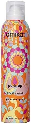 amika Perk Up Dry Shampoo, 5.3 oz.(150 g) 232 ml | Amazon (US)