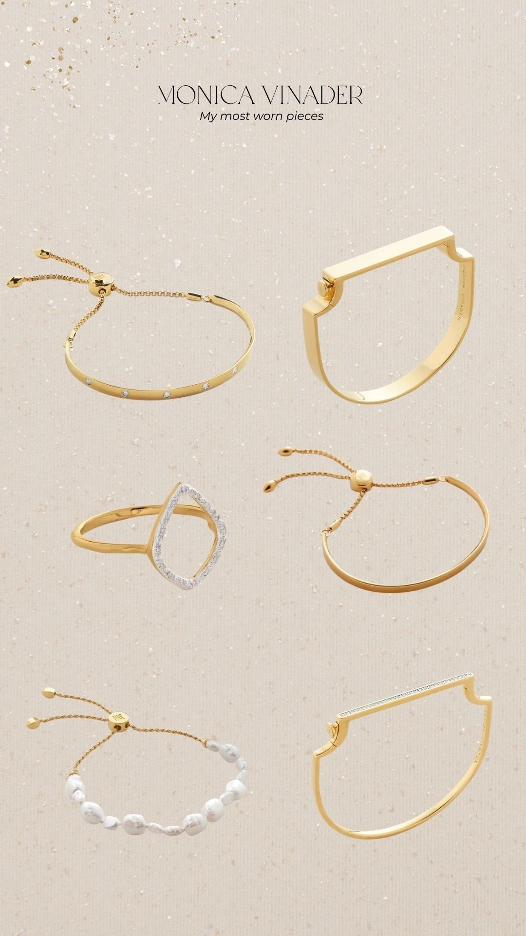 My most worn pieces from Monica vinader all with at least 30% off. I have these years. Most of them are engraved too which makes them so special. Such a nice Christmas gift. My friends were saying the other day how much they love my ring and that they’re adding to their Christmas lists. I think jewellery really finishes an outfit off so these are the perfect edition to all of those autumn winter outfits 

Christmas gift
Black Friday deal 
Gold jewellery 
Engraved jewellery
Personalised 
Gift idea for her 
Baby shower gift
30th birthday gift 
New baby gift
New mum gift 

#LTKgiftguide #LTKuk #LTKCyberWeek