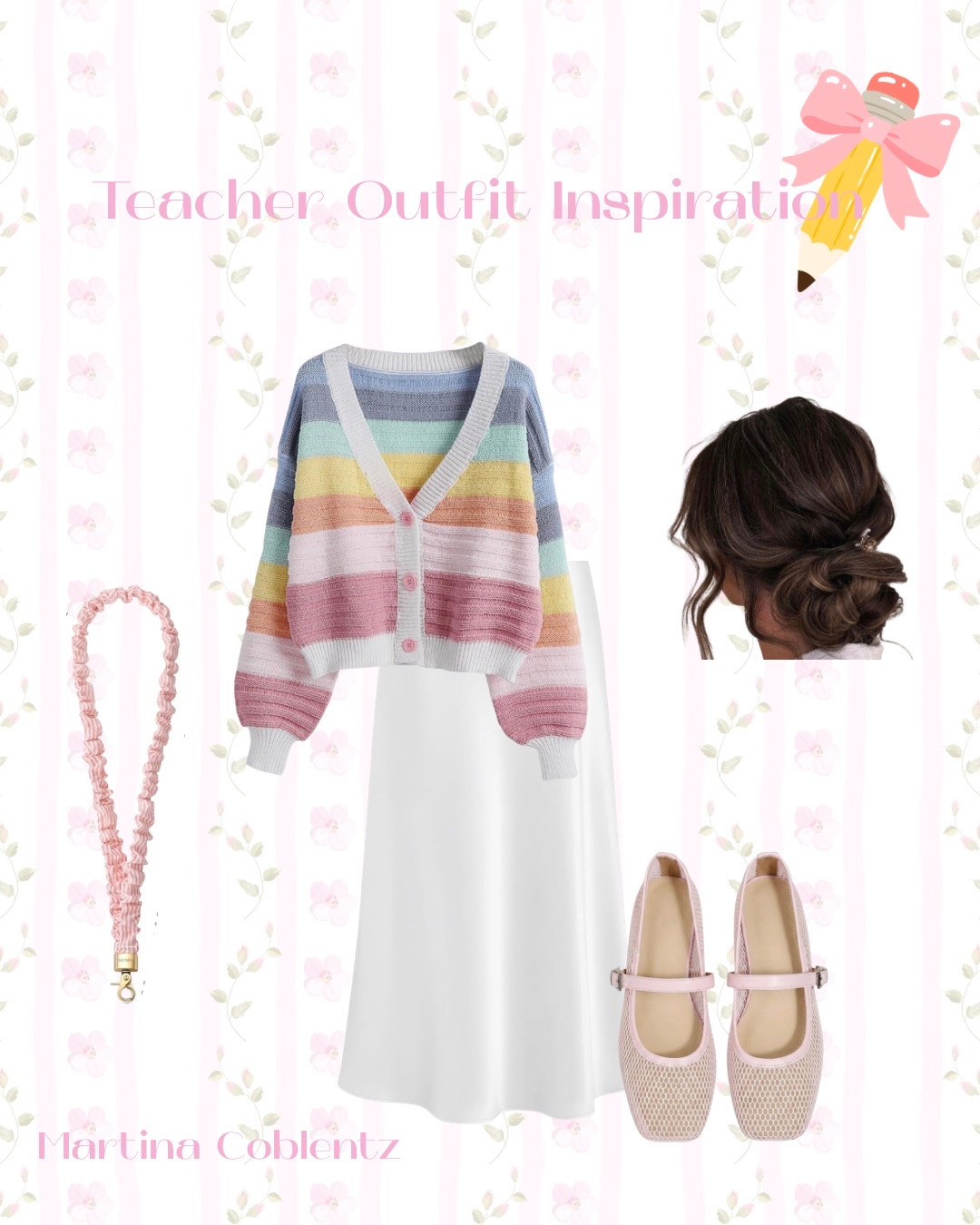 Teacher Outfit inspiration. Obviously anyone can wear  it but it would be a find outfit for a teacher 


•outfit inspiration •teacher outfit •dopamine outfit • modest outfit •spring outfit •summer outfit •Mennonite •modest clothes •modesty •outfit inspiration •outfit inspo •fashion •modest dress •colorful outfit

#LTKootd #LTKMidsize #LTKPetite