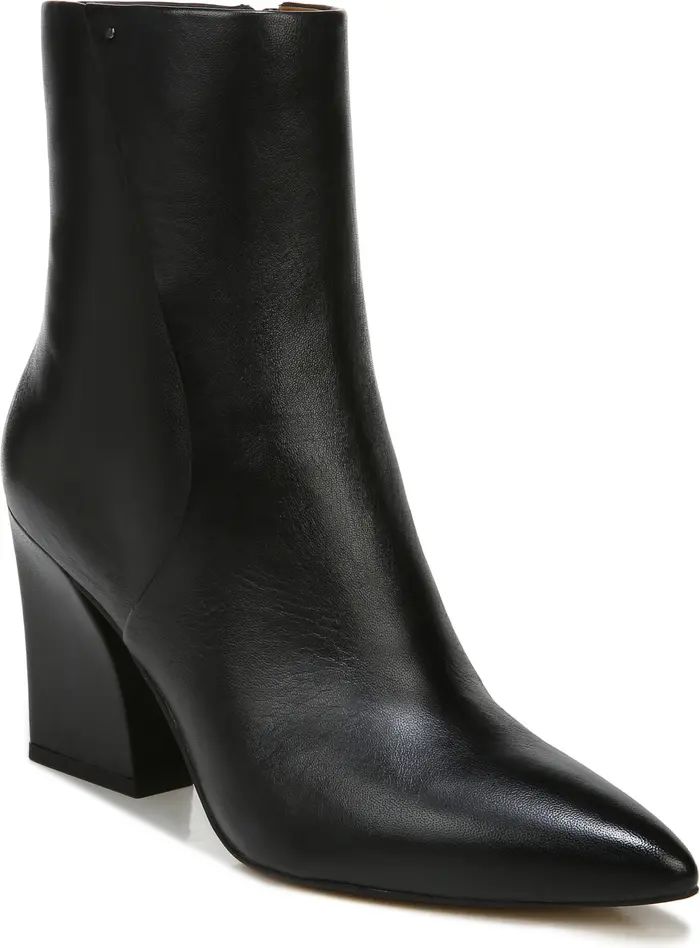 Vesi Leather Bootie (Women) | Nordstrom