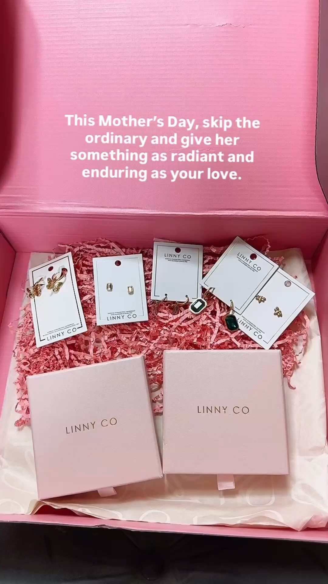 
Looking for the perfect gift that feels as special as she is?

Linny Co offers a stunning collection of high-quality, hypoallergenic jewelry designed to elevate any look while staying comfortable for everyday wear. @LINNY CO From tarnish-free necklaces that shine effortlessly, to bold statement earrings that turn heads, and their must-have flat back screwback earrings that are perfect for all-day comfort. Every piece is made with care and style in mind. Whether you're celebrating a mom, a mother figure, or someone who deserves a little extra love, these timeless pieces make a meaningful gift she’ll actually wear and cherish. No irritation, no fading—just beautiful jewelry that lasts.

This Mother’s Day, skip the ordinary and give her something as radiant and enduring as your love.💝

#MothersDayGift #JewelryLovers #HypoallergenicJewelry #GiftIdeas #LinnyCo

