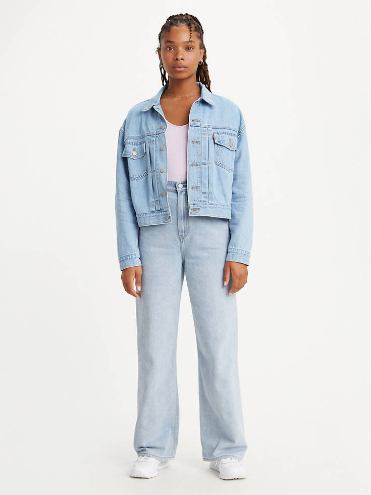High Loose Cottonized Hemp Women's Jeans | LEVI'S (US)
