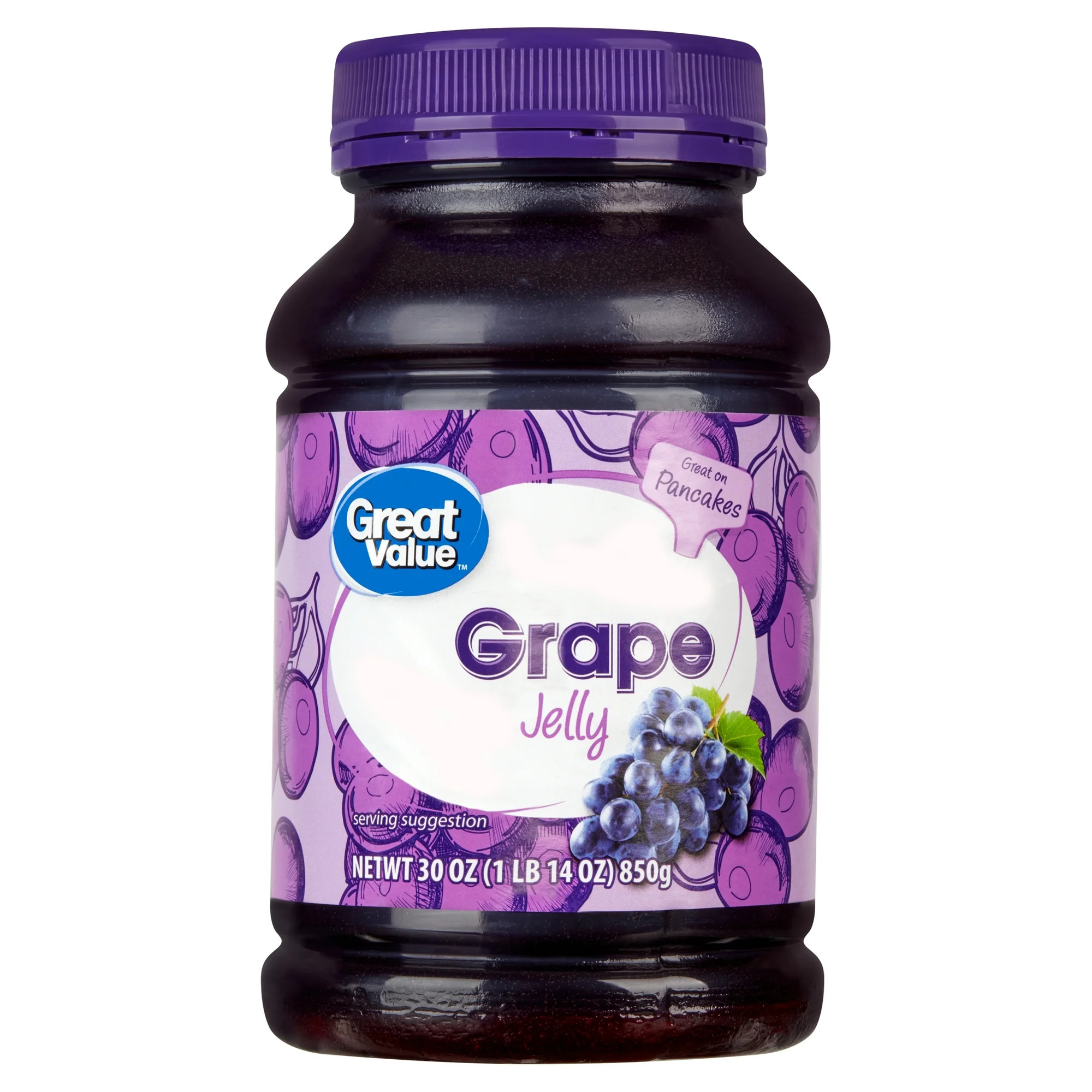 Great Value Concord Grape Jelly, 30 oz | Walmart (US)