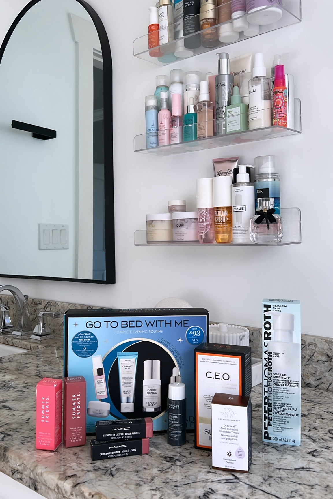 Most recent Sephora order 🫶🏼 wanted some travel sizes of my skin care for an upcoming trip and needed to restock a few favs!

#LTKbeauty #LTKtravel #LTKSpringSale