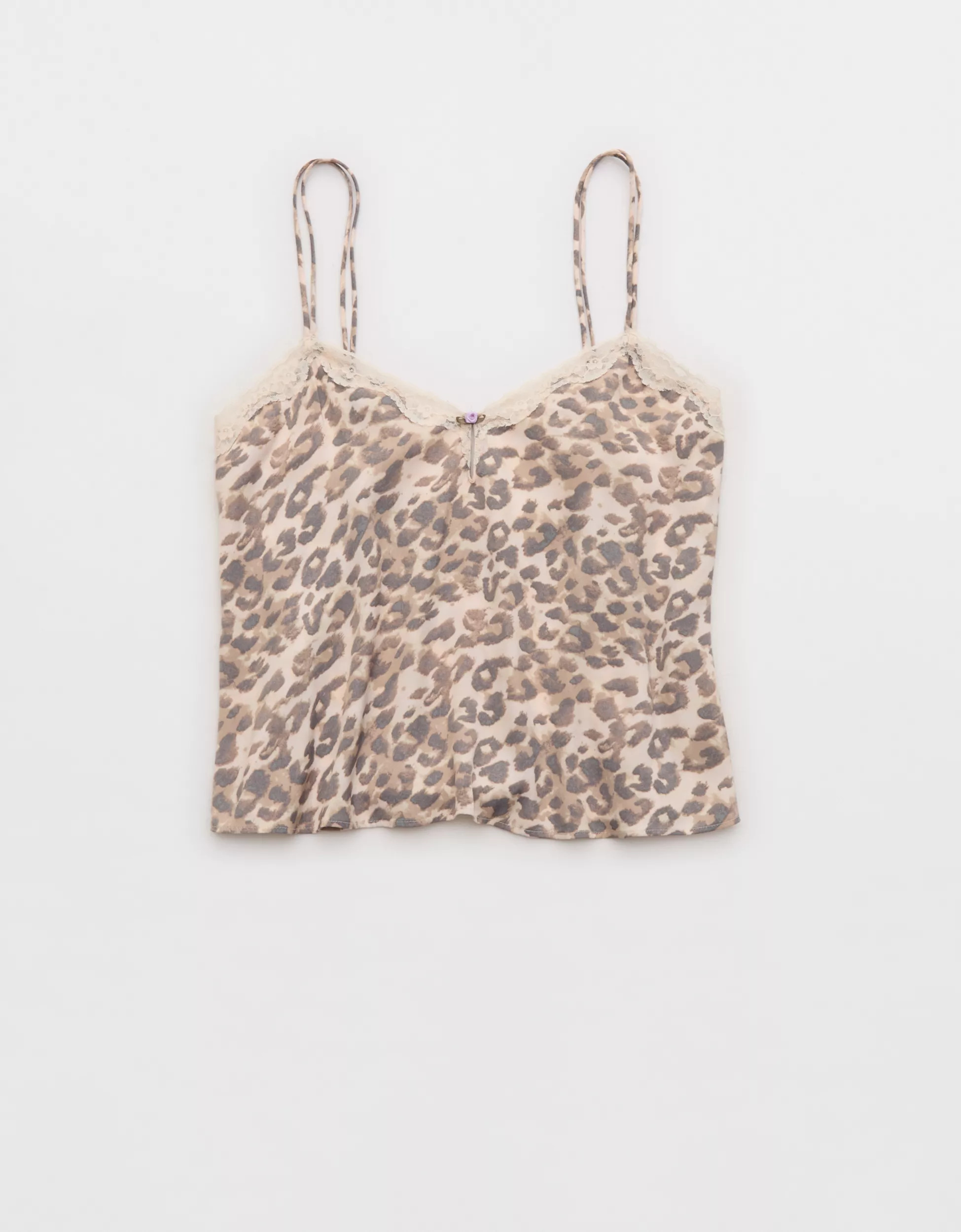 Aerie Satin Cami | American Eagle Outfitters (US & CA)