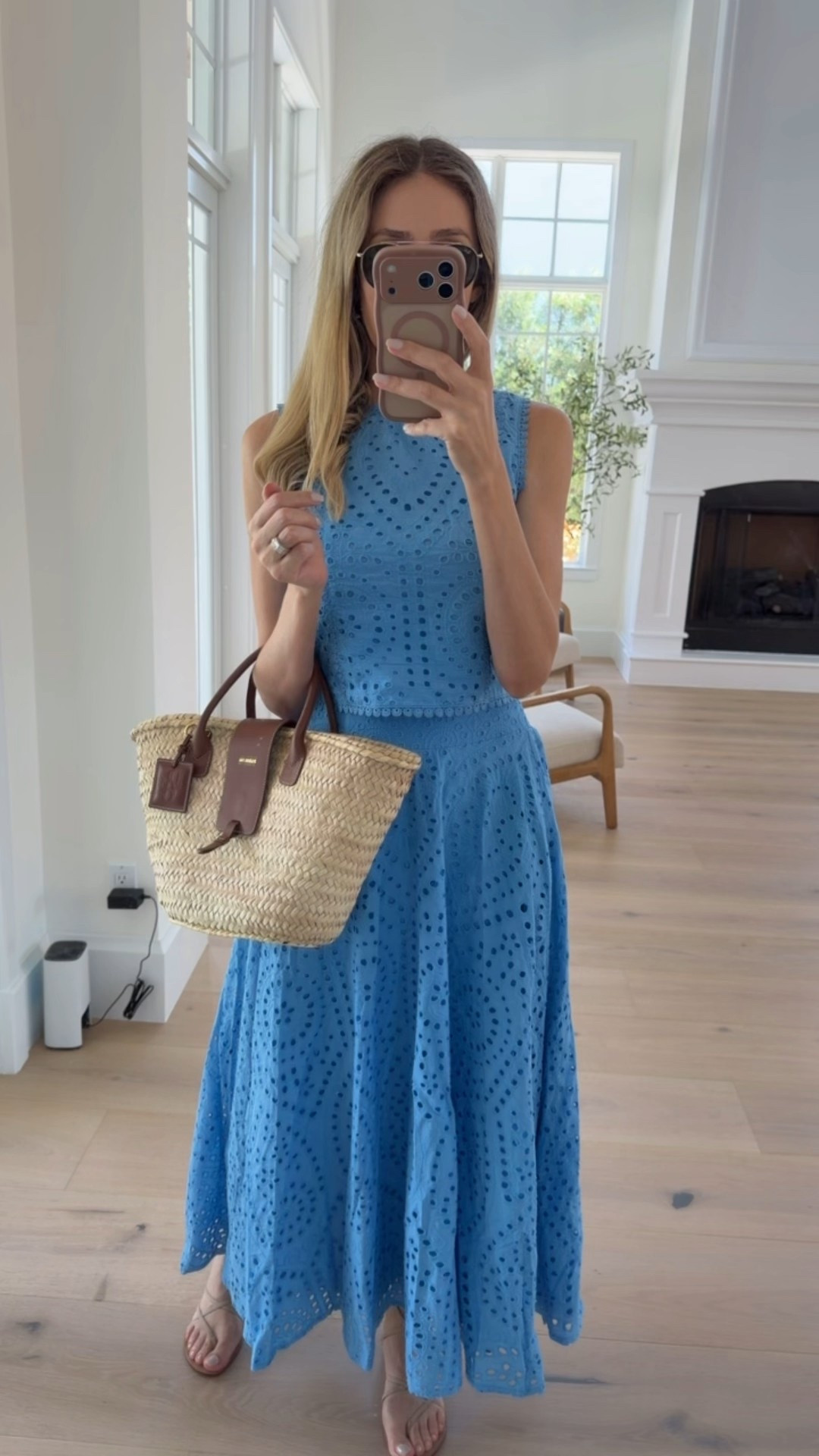 My newest purchase for this summer from AQUA at Bloomingdale's! So excited to wear this beautiful, fun, and feminine set. It runs true to size I’m wearing size small. @bloomingdales Loyallists get free shipping every day! Join today – it’s easy and free!
#bloomiepartner @bloomingdales 

#LTKootd #LTKU #LTKSeasonal