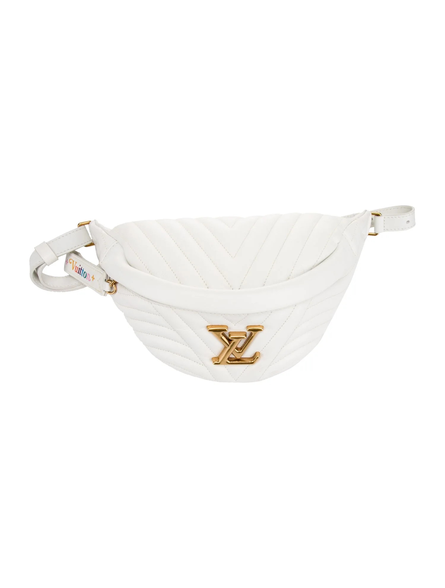 Leather New Wave Bumbag | The RealReal