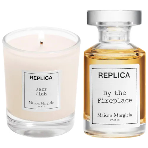 Replica By the Fireplace 7mL & Replica Jazz Club Candle Mini | Sephora (US)