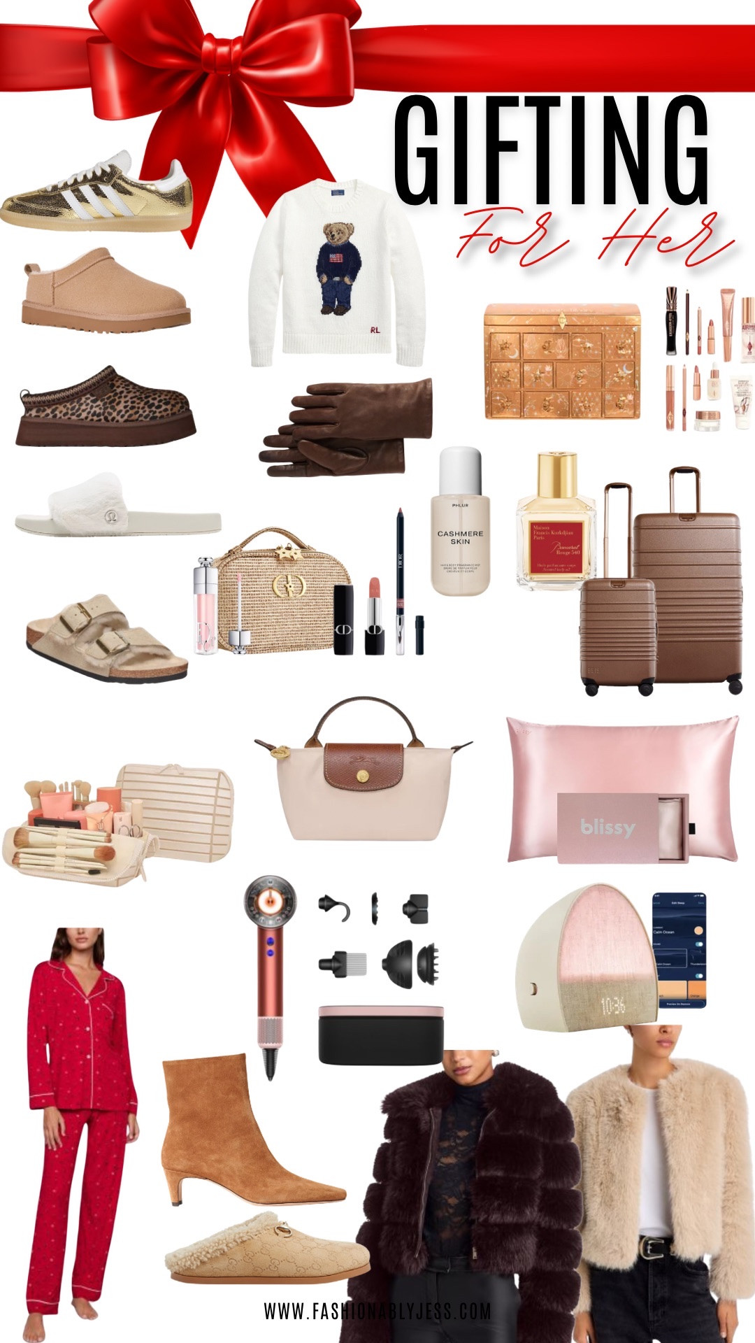 12/21/25 The perfect gifting guide for her!!🤍💝

streetwear
Gift guide
Gift for teen
Gift for him
Party dress
Party outfit 
Holiday dress
athleisure
elevated athleisure
minimalist fashion
quiet luxury
capsule wardrobe
vintage fashion
90s fashion
Y2K fashion
retro style
chic style
classy outfits
preppy style
boho style
elegant outfits
edgy outfits
casual outfits
elevated basics
wide-leg jeans
trousers
cargo pants
knit dress
sweaters
cardigans
blazers
trench coat
puffer jacket
matching sets
chunky sneakers
Riding boots
date night outfit
vacation outfits
brunch outfits
wedding guest dress
holiday outfit
party outfit
airport outfit
loungewear
cozy outfits
neutral outfits
monochrome

#LTKGiftGuide
#LTKgrwm
#LTKmomlife
#LTKselfcare
#LTKvlog
#LTKHoliday
#LTKdayinmylife
#LTKootd
#LTKfitnessgoals
#LTKmorningroutine
#LTKstorytime
#LTKActive
#LTKOver40
#LTKHome
#LTKSaleAlert
#LTKMidsize
#LTKFindsUnder100
#LTKWorkwear
#LTKBeauty
#LTKTravel
#LTKKids
#LTKFindsUnder50


#LTKOver40 #LTKGiftGuide #LTKBeauty