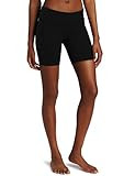 Beyond Yoga Performance Biker Short, Black, Large | Amazon (US)