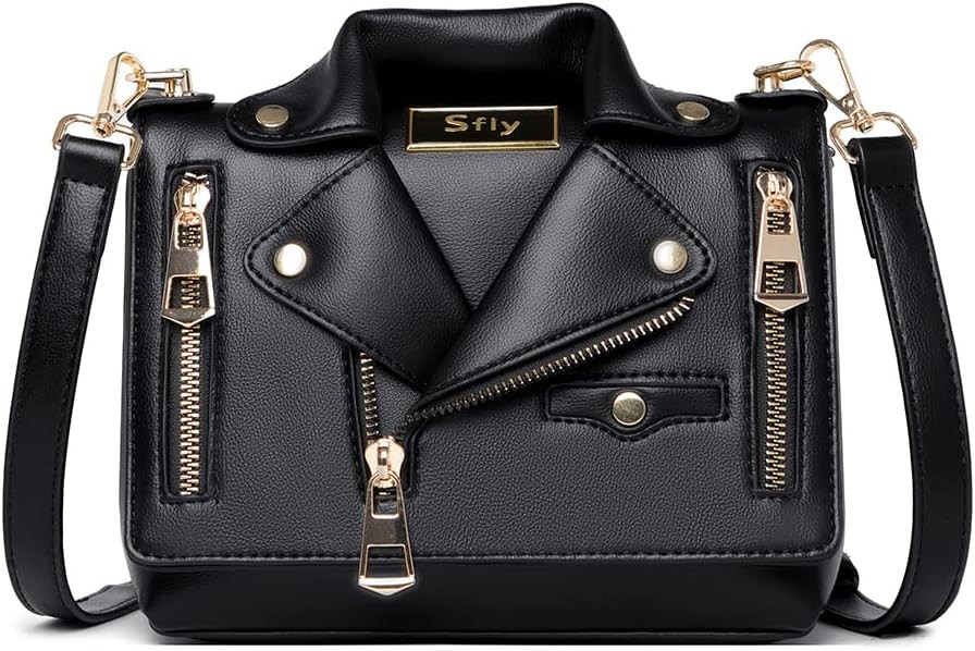 Sfly Women Satchel Chain Strap Shoulder Bag Leather Crossbody Handbags Ladies Evening Clutch Purs... | Amazon (US)