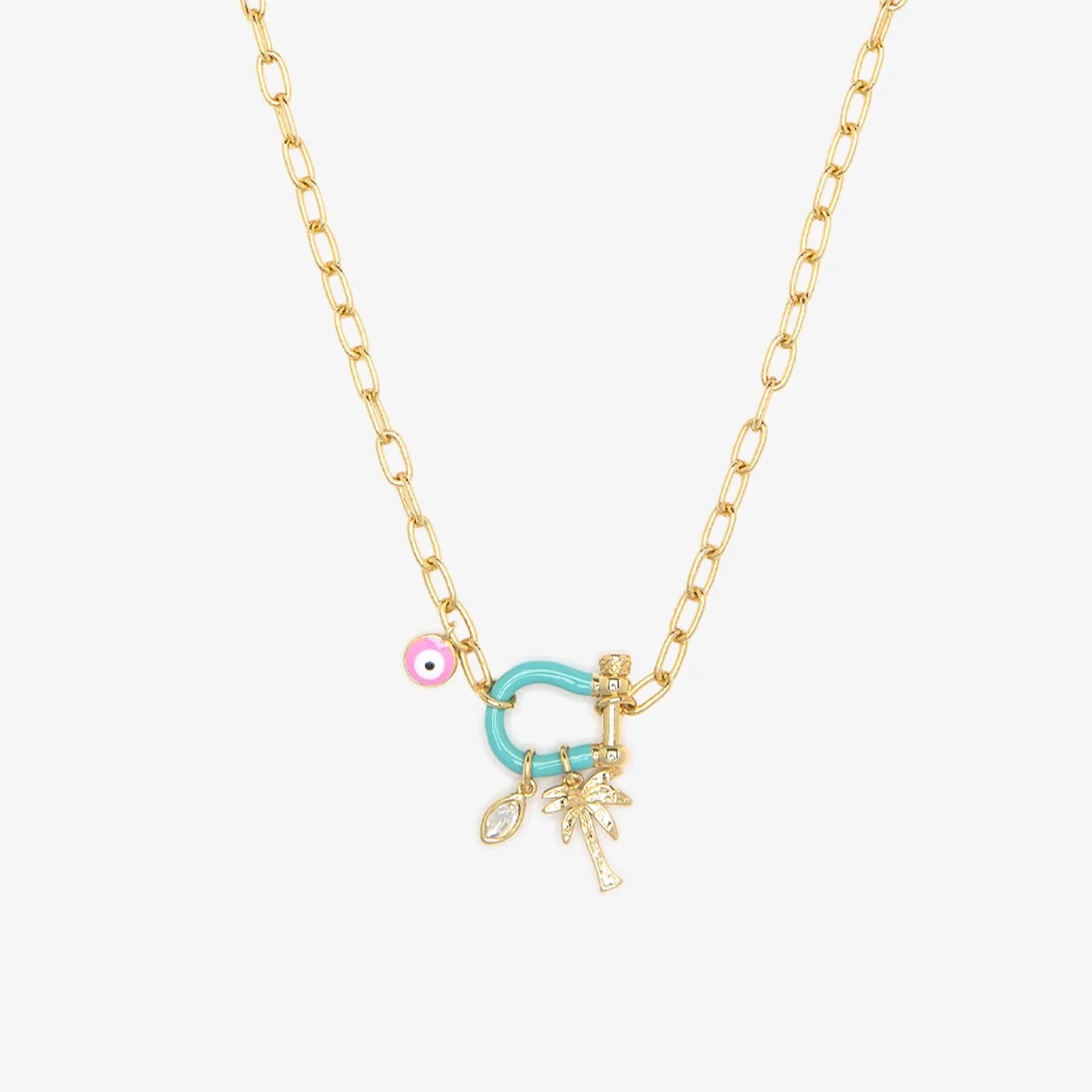 Bonne Chance Charm Necklace | Pura Vida Bracelets