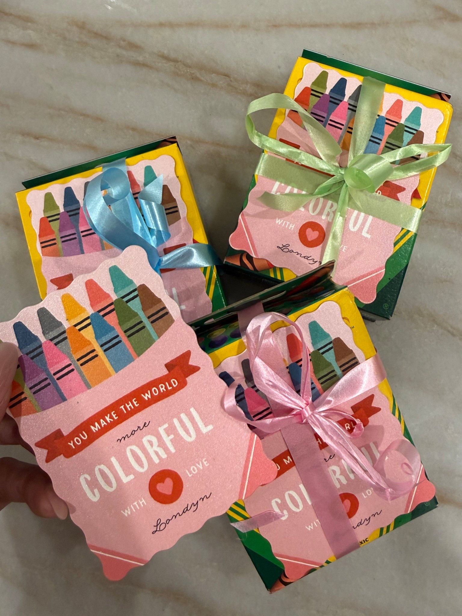 Personalized Classrook Valentines 🖍️🎀🤍


#LTKValentine #LTKKids