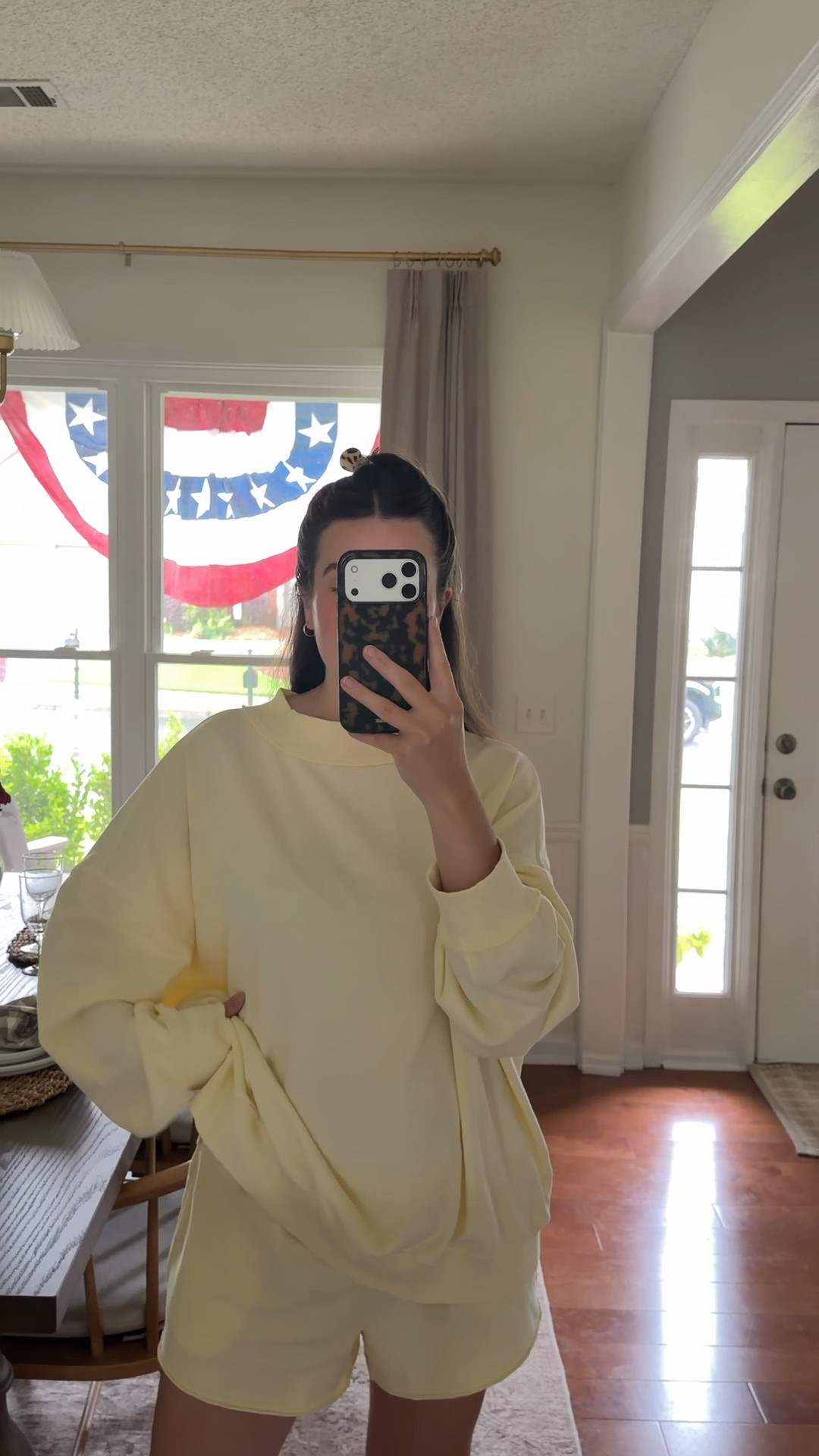 the perfect butter yellow summer set! 💛 top is large and shorts are medium

#LTKmomlife #LTKBump