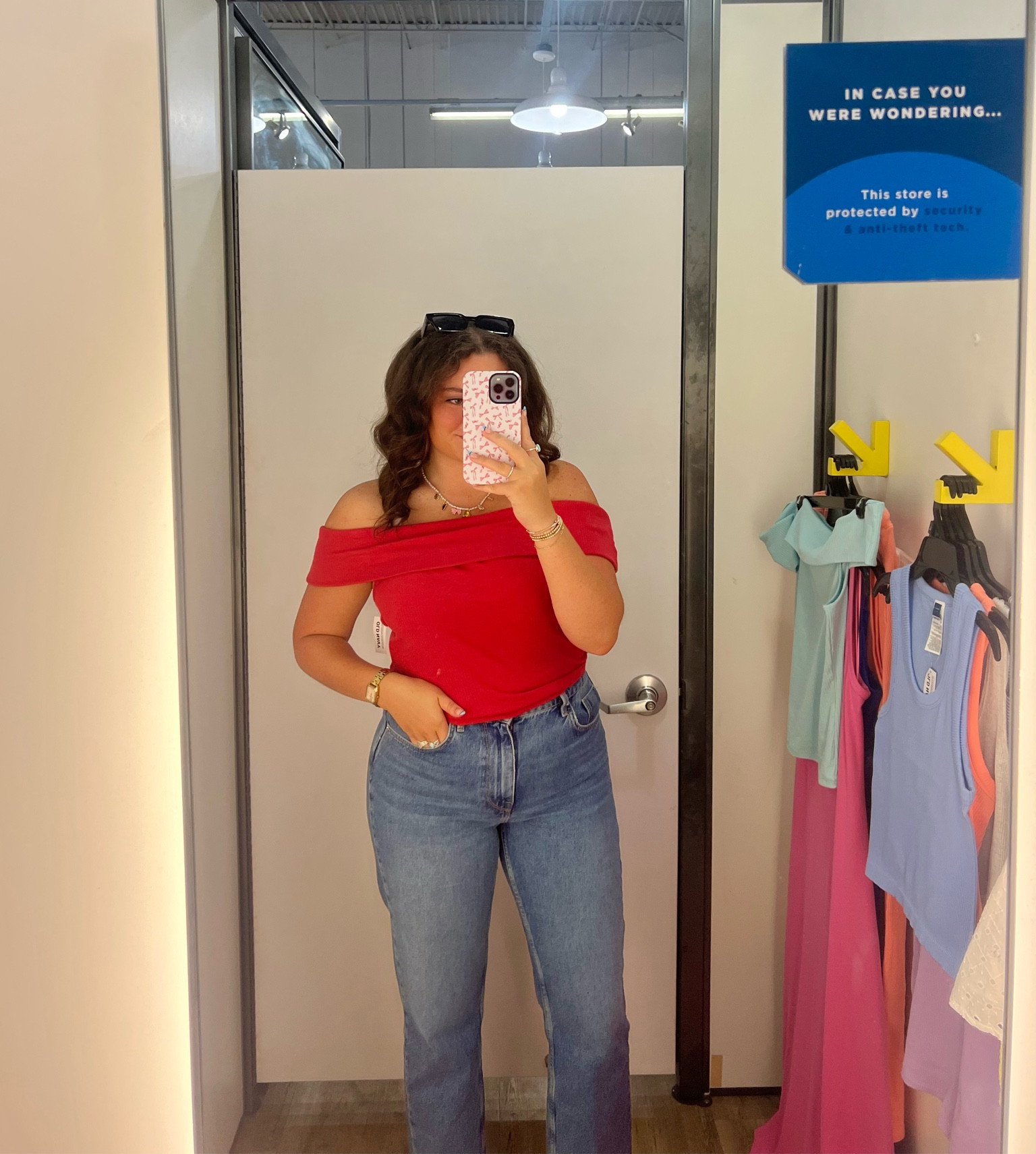 the PERFECT red top !!!❤️❤️ just $10 online !!

#LTKStyleTip #LTKSeasonal #LTKSaleAlert