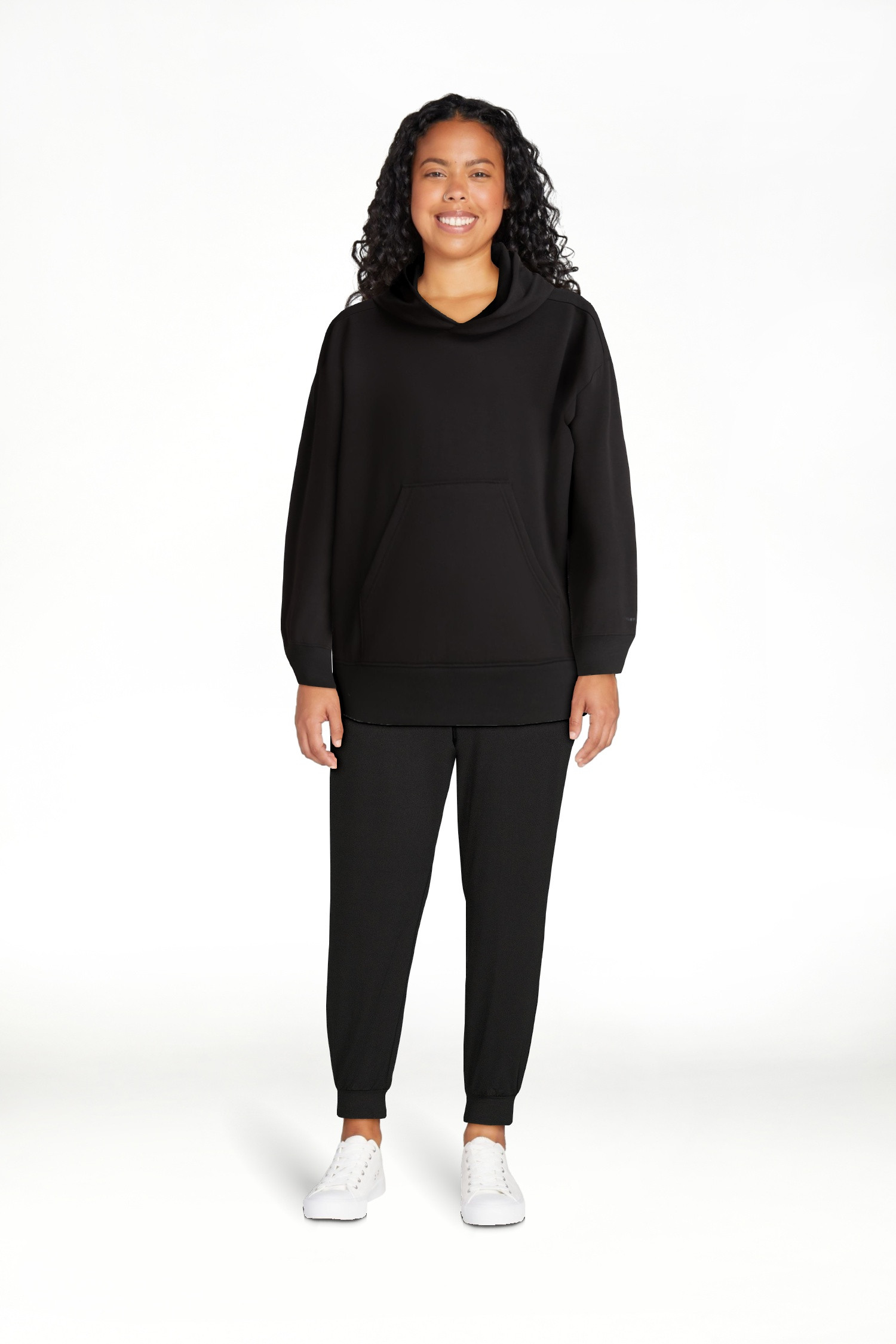 Athletic Works Women's and Women's Plus Super Soft Hoodie, Size XS-4X | Walmart (US)