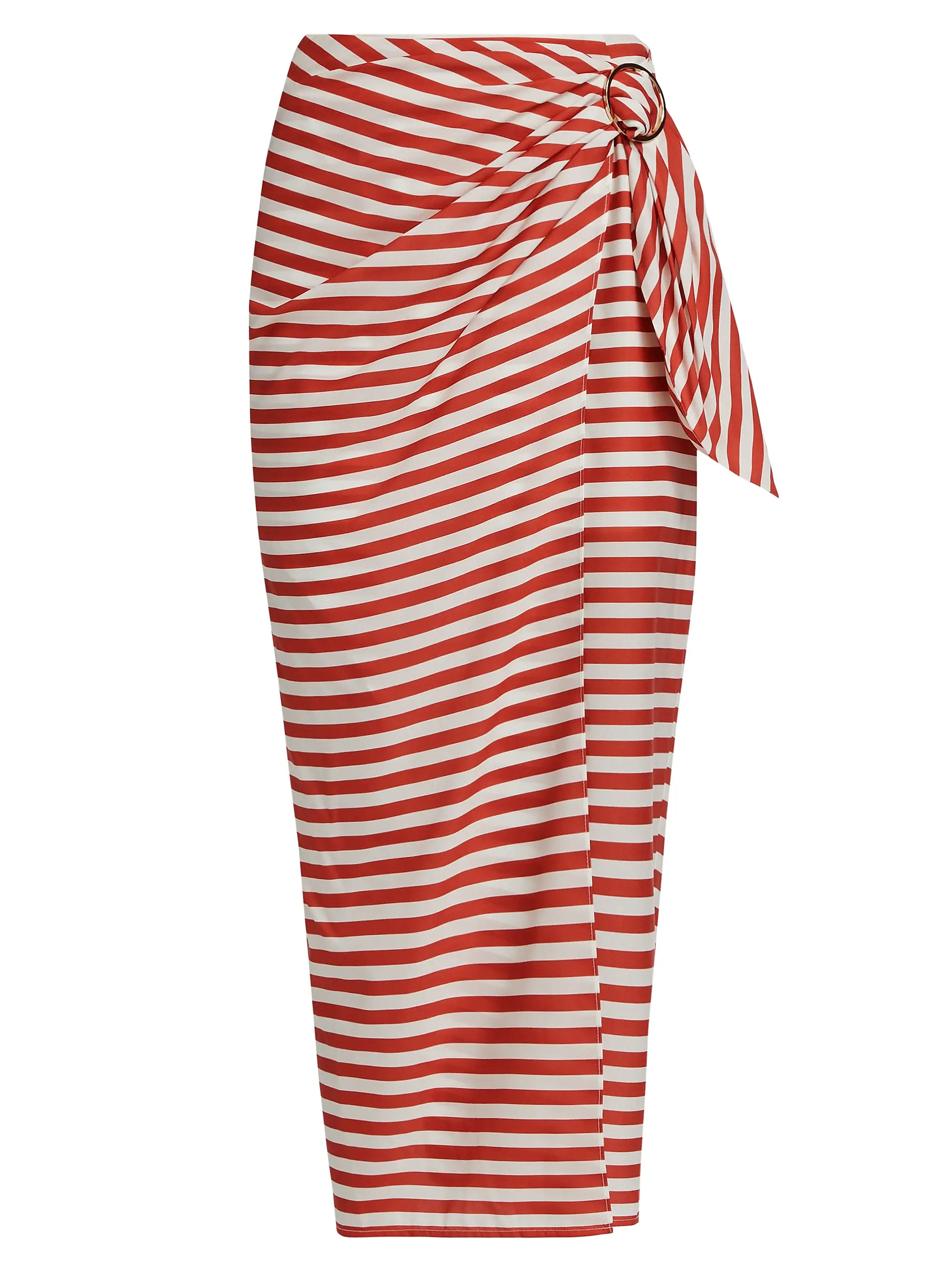 Madison Striped Pencil Skirt | Saks Fifth Avenue