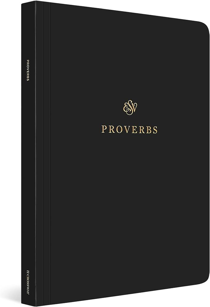 ESV Scripture Journal: Proverbs | Amazon (US)