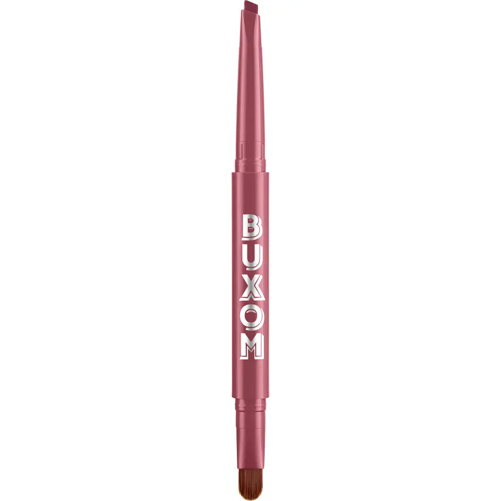Buxom Dolly's Glam Getaway Power Line™ Plumping Lip Liner in Dangerous Dolly at Nordstrom | Nordstrom
