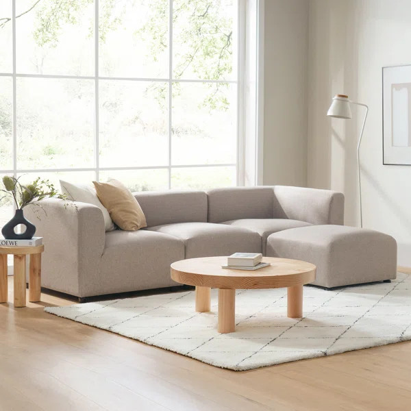 4 - Piece Upholstered Sectional | Wayfair North America