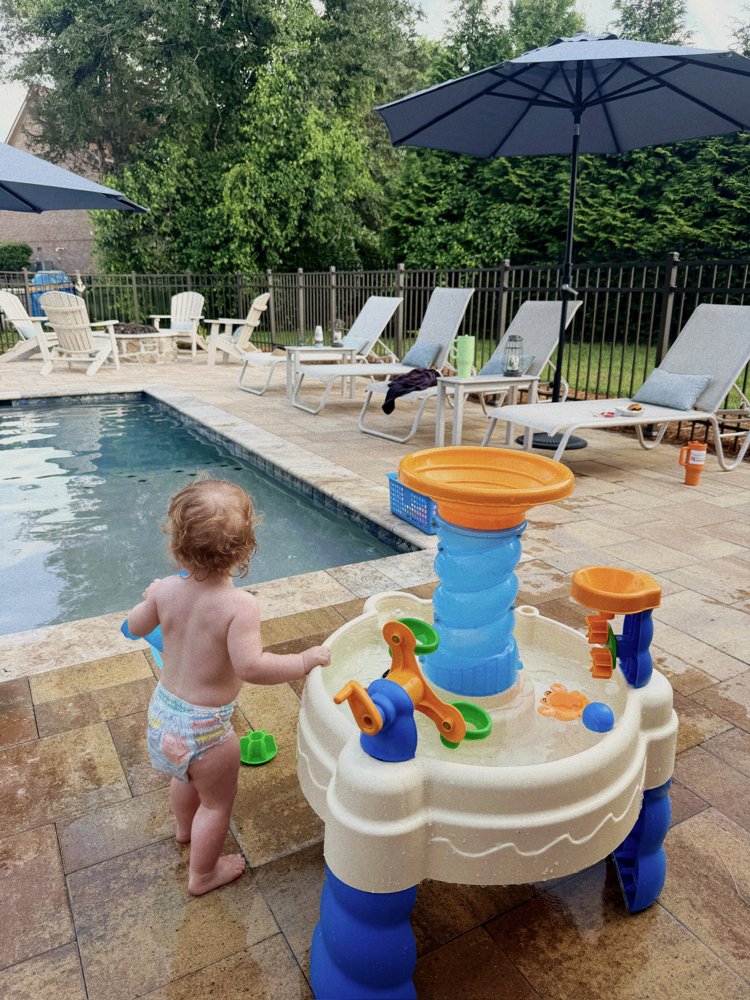 Baby girl loves this little play table! Perfect for the summer!☀️

summer baby, baby toys, pool toys, toddler essentials, toddler toys, pool day must haves 

 #LTKmomlife #LTKBaby
