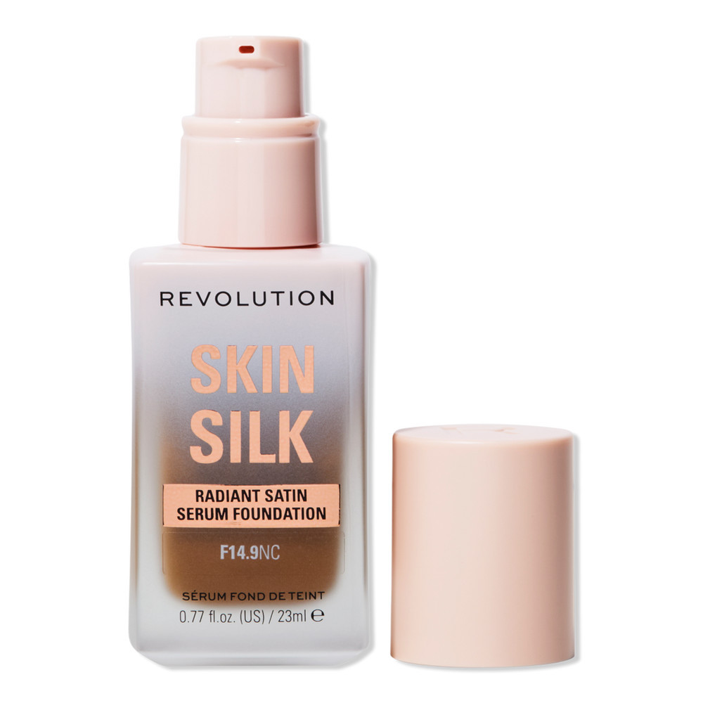 Revolution Beauty Skin Silk Serum Foundation - F14.9NC | Ulta