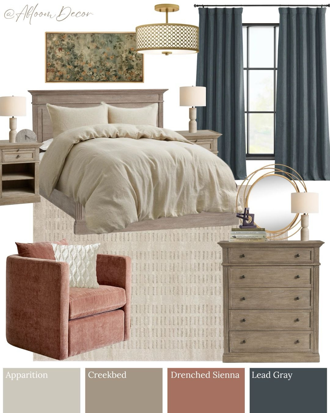 These warm, inviting bedroom designs mix earthy tones with soft textures and have a modern art deco vibe.

#LTKHome