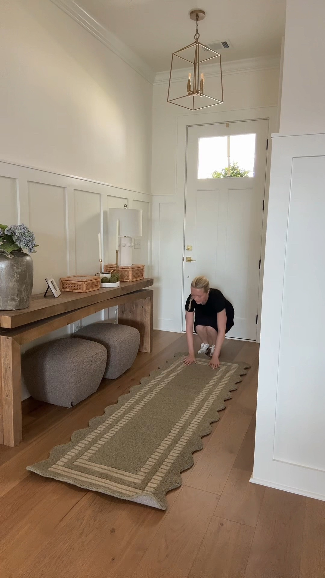 I loved this scalloped edge runner so much in our entryway that I ordered a second one for the kitchen 🤍 The detail is so beautiful and it gives such an elevated, collected look to any space. Found it on Wayfair and linking it plus a few other runner options so you can find the perfect fit for your home.

#LTKSaleAlert #LTKHome #LTKstorytime