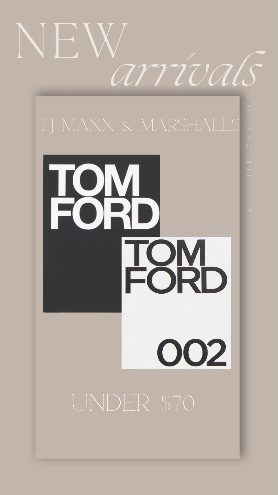 Tom Ford Hardcover – Big Book, … curated on LTK