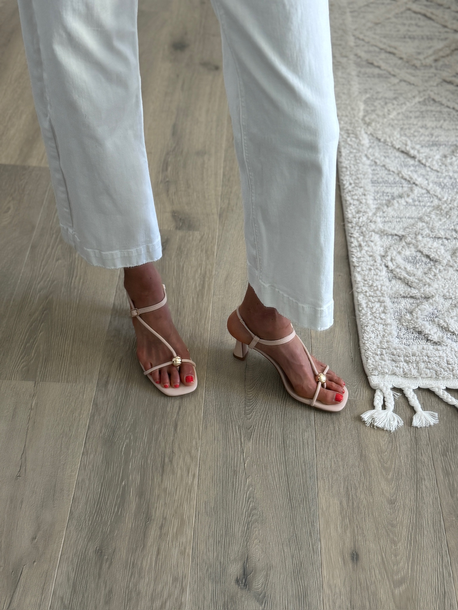 Neutral heel you’ll wear with everything this season
These strappy sandals instantly elevate any outfit while still being comfortable enough for all day wear
Perfect with denim, dresses, or vacation looks and such a good go-to for summer events

#LTKootd #LTKgrwm #LTKSeasonal