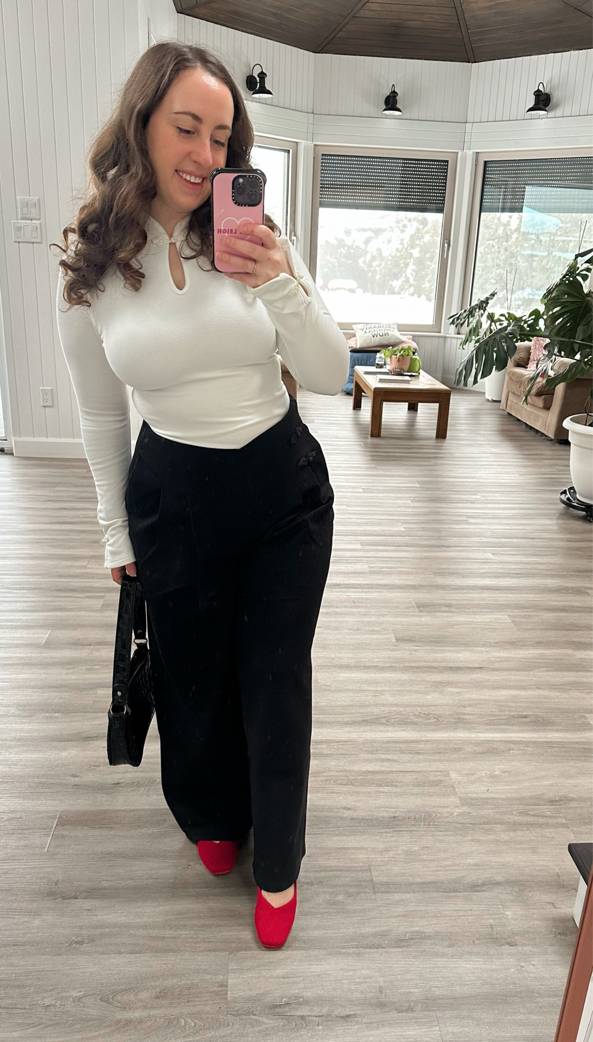 The absolute cutest workwear outfit featuring the new lunar collection from OGL! This brand has some of my all time favourite dress pants and brami tops/dresses so of course I was excited to check out this collection. I especially love the mandarin collars and frog button details - so cute and a little bit different! I get a petite in all of their bottoms as I’m only 5’1”. 

#LTKootd #LTKPetite #LTKWorkwear