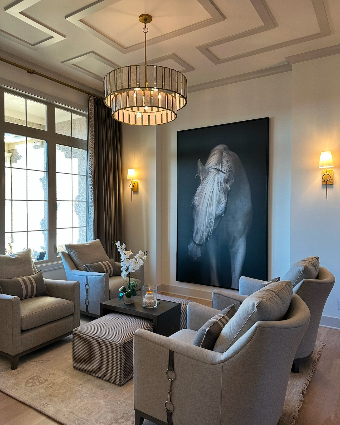 “A Stylish State of Mind” showing off her casual elegance side..🤍✨

#LTKHome