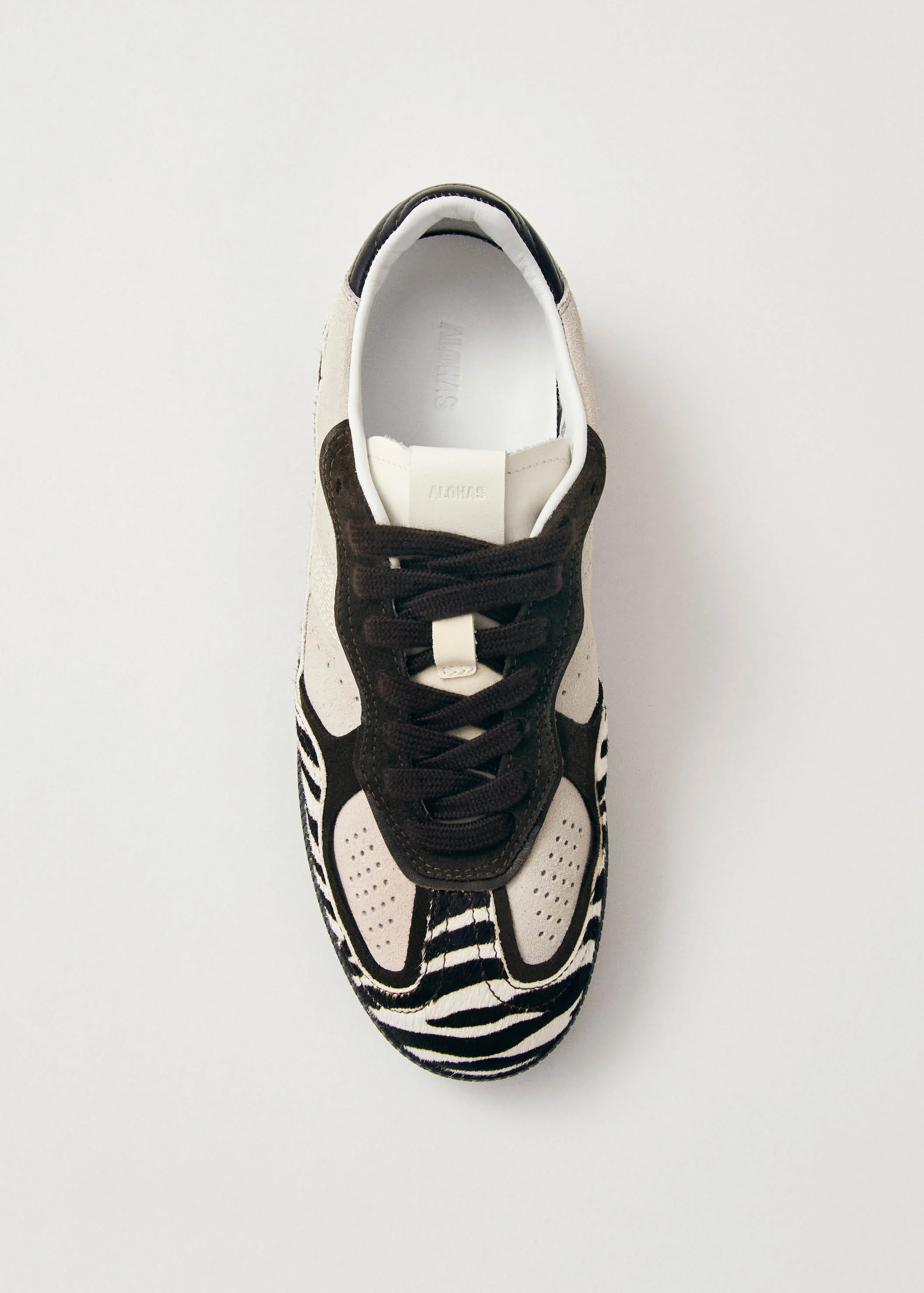 Tb.490 Soft Brown Leather Sneakers | ALOHAS | Alohas US