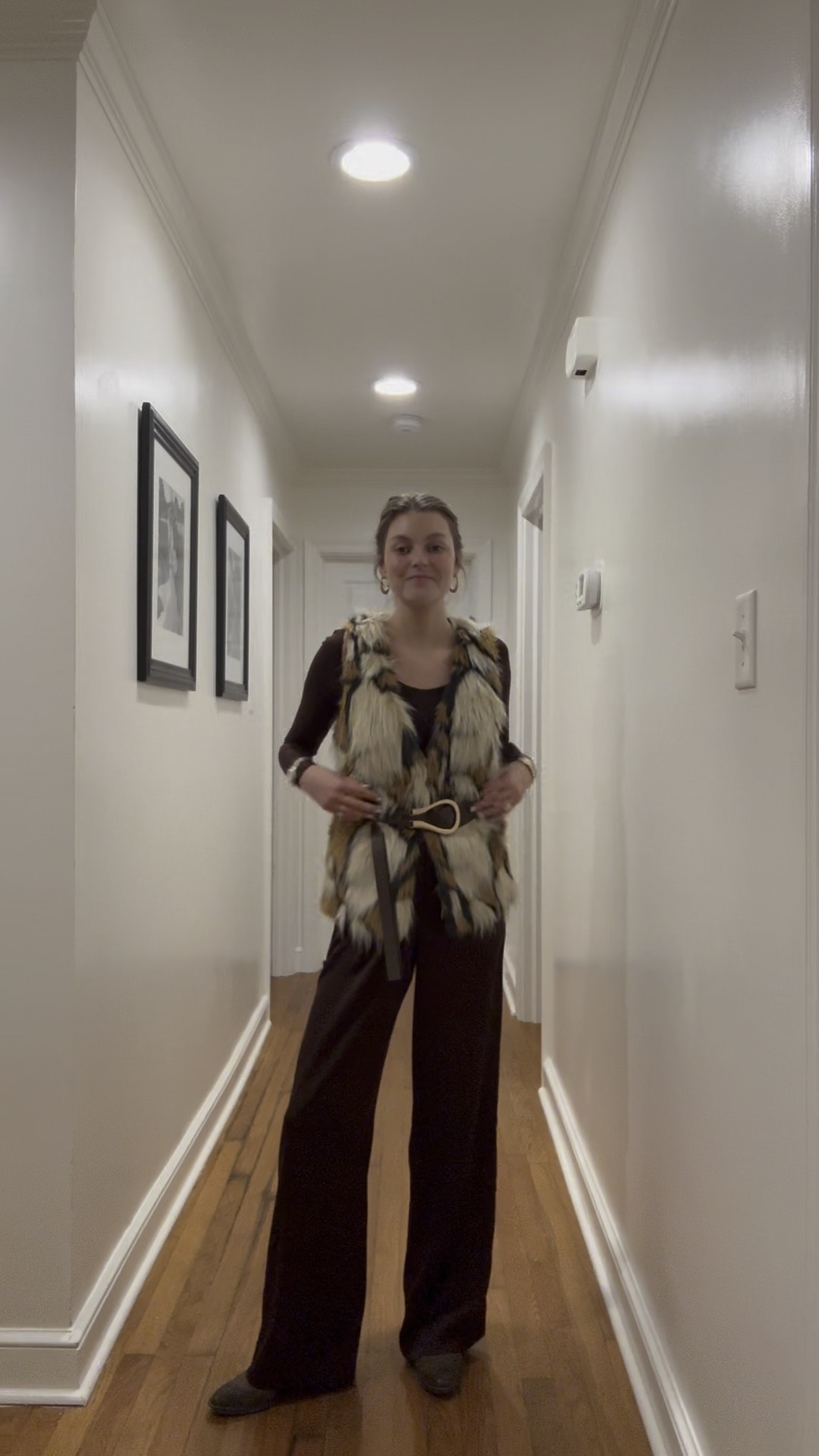 Loved this fit of things I had in my closet! I found that I’m so much happier finding things in my closet I consistently reach for and get to mix up! These pants included in favorites.  linked a few similar vests on Shopbop use code EXTRASALE 

#LTKSeasonal #LTKFindsUnder50 #LTKFindsUnder100