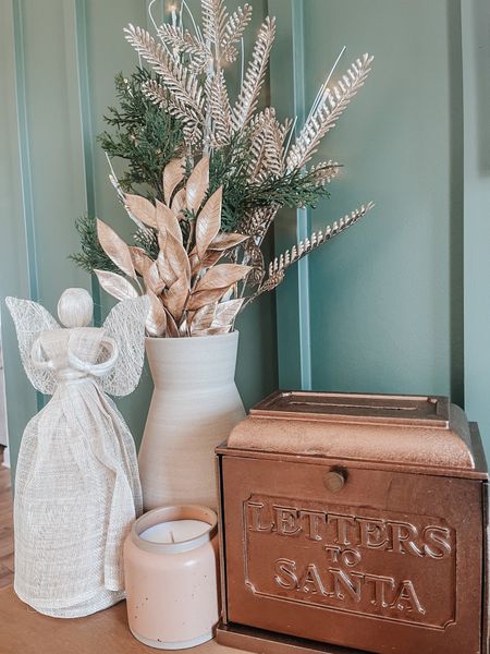 foyer Christmas decor // holiday // home

#LTKhome #LTKSeasonal #LTKHoliday