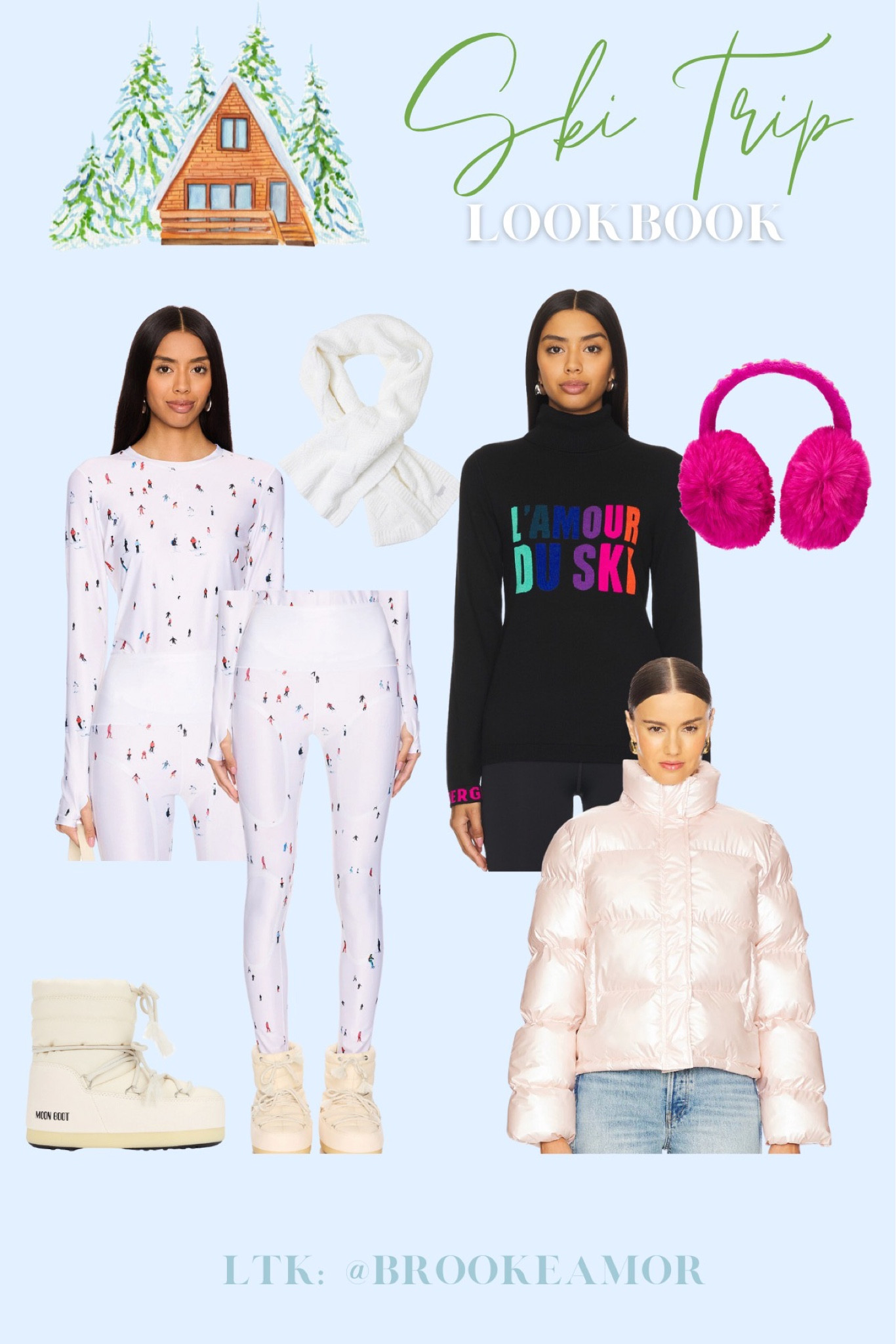 Ski trip/ winter outfit inspiration!

#LTKStyleTip #LTKTravel #LTKSeasonal