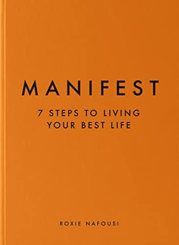 Manifest: 7 Steps to Living Your Best Life      Hardcover – October 18, 2022 | Amazon (US)