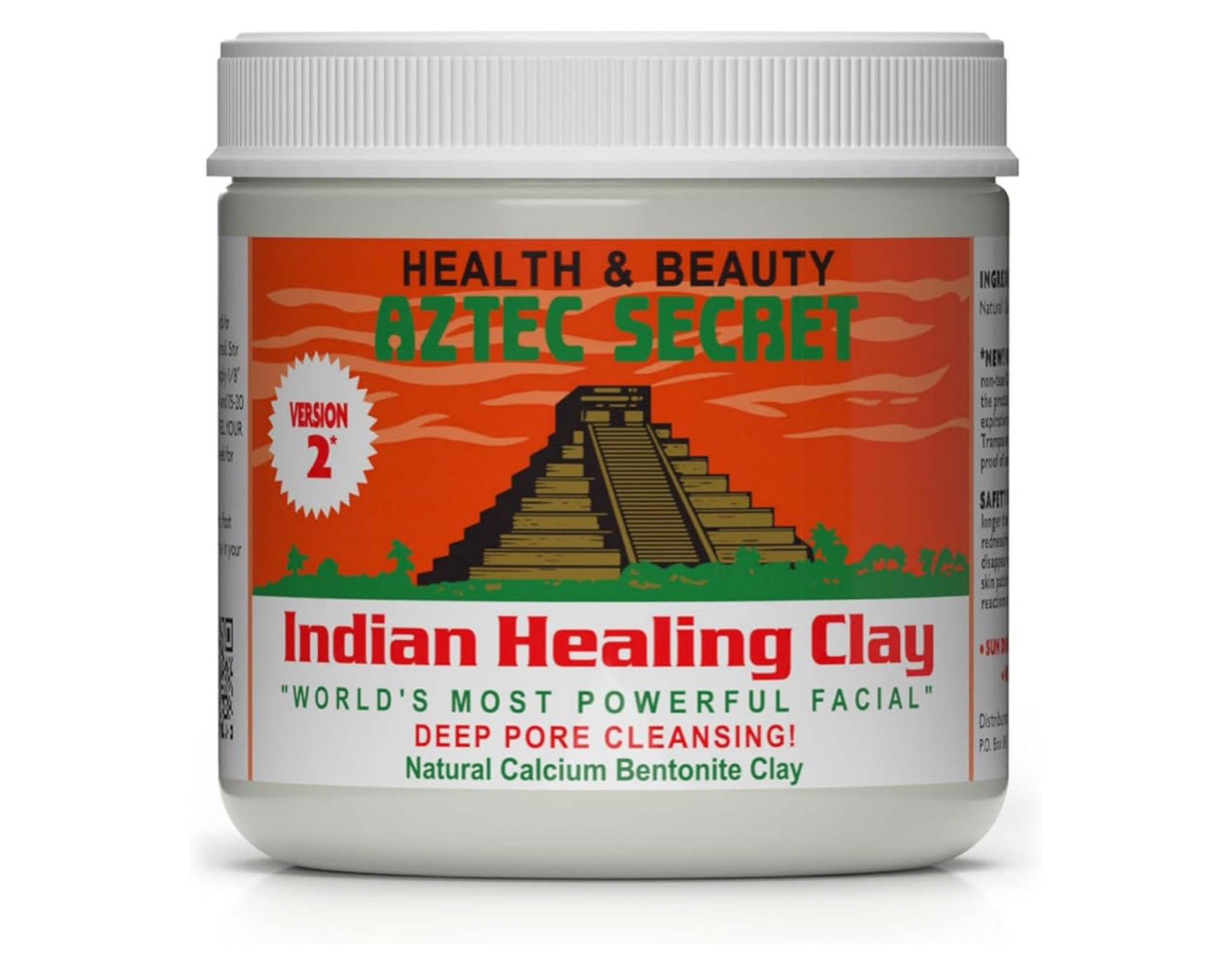 Aztec Secret– Indian Healing Clay 1 lb – Deep Pore Cleansing Facial, Hair, Body Mask

#LTKbeauty #LTKstyletip #LTKSeasonal